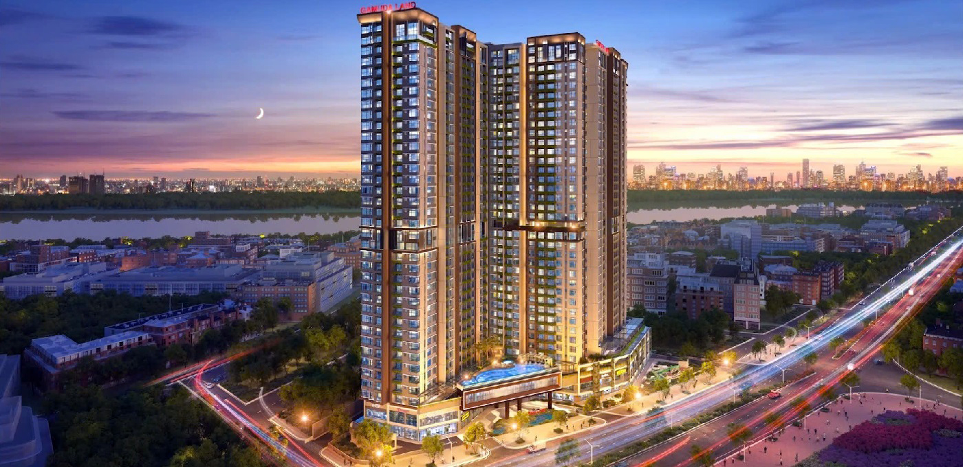 Chung cư gamuda hải phòng