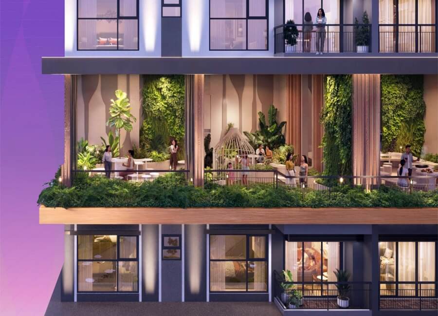 Không gian sống căn hộ Gamuda Hải Phòng