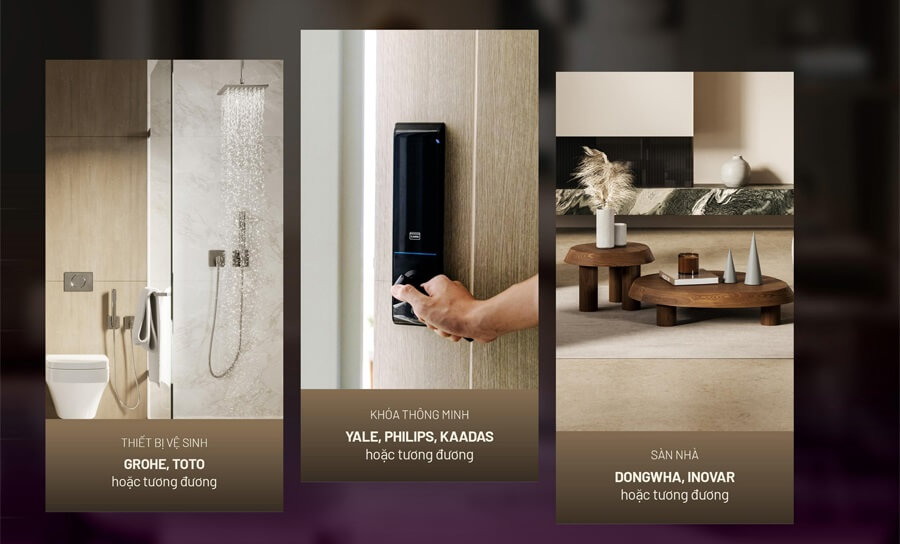 Tiêu Chuẩn Bàn Giao Căn Hộ Gamuda Hải Phòng