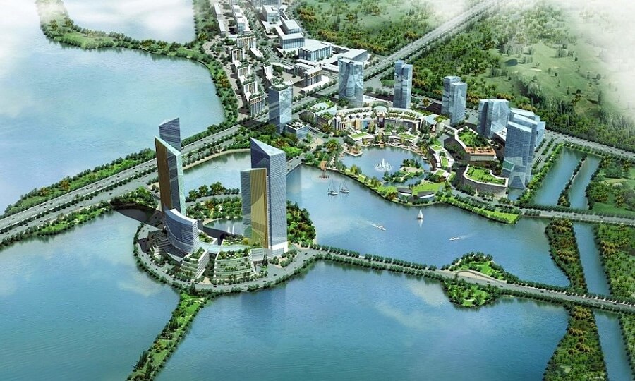 Một góc dự án Gamuda City của Gamuda Land tại Hà Nội