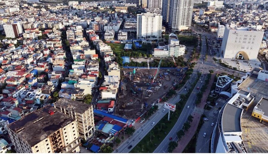 Dự án chung cư Gamuda Hải Phòng nằm cạnh trung tâm TP