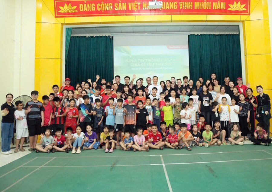 Thăm Hỏi SOS Hải Phòng- Lời Cam Kết Lâu Dài Gamuda Với Hải Phòng