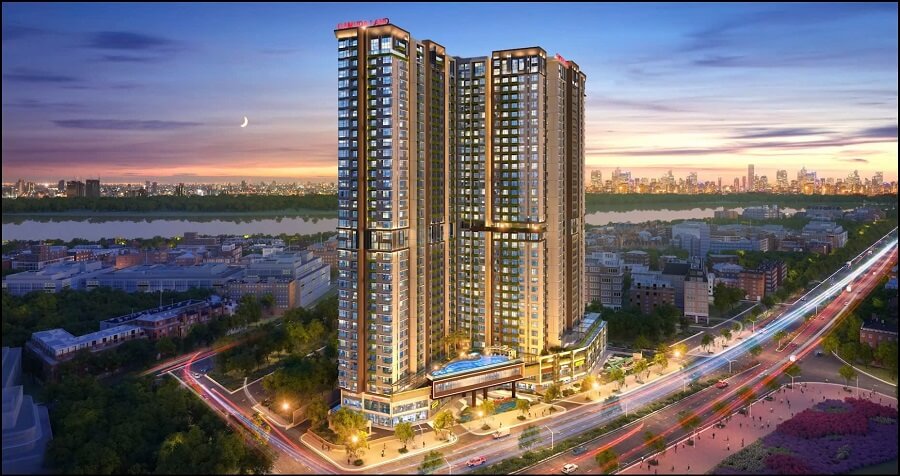 Tiện độ dự án Chung Cư Amberien 